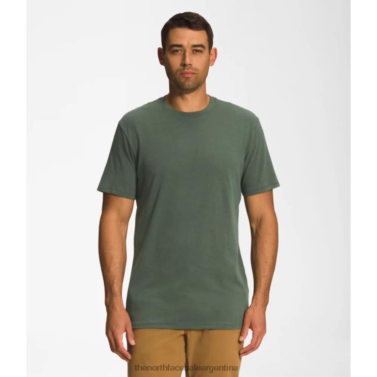 FFV046234 tomillo The North Face camiseta de manga corta terreno para hombre