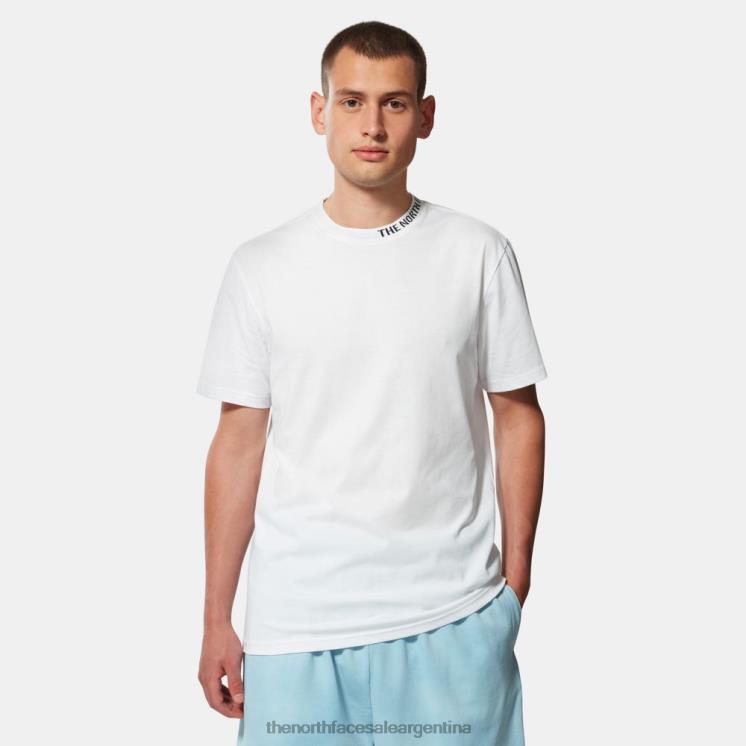 FFV041216 blanco The North Face camiseta zumu hombre