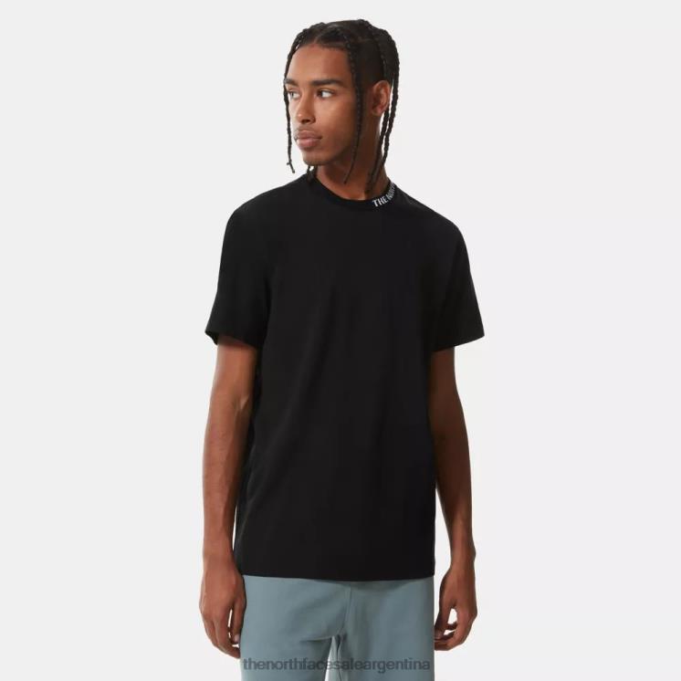 FFV041217 negro The North Face camiseta zumu hombre