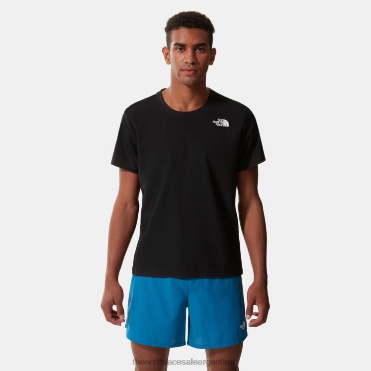 FFV041329 negro The North Face camiseta de hombre amanecer