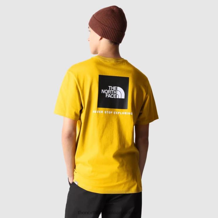 FFV0414 oro mineral The North Face camiseta hombre redbox