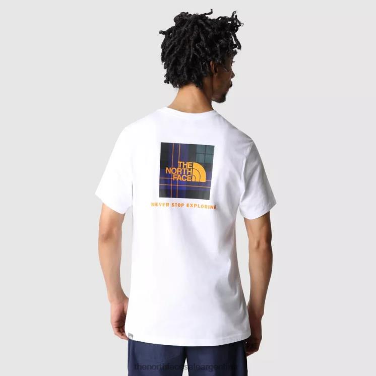 FFV0415 blanco The North Face camiseta hombre redbox