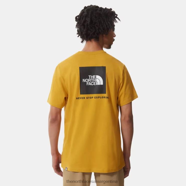 FFV0417 flecha amarilla The North Face camiseta hombre redbox