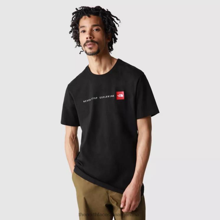 FFV041895 negro The North Face camiseta nse hombre
