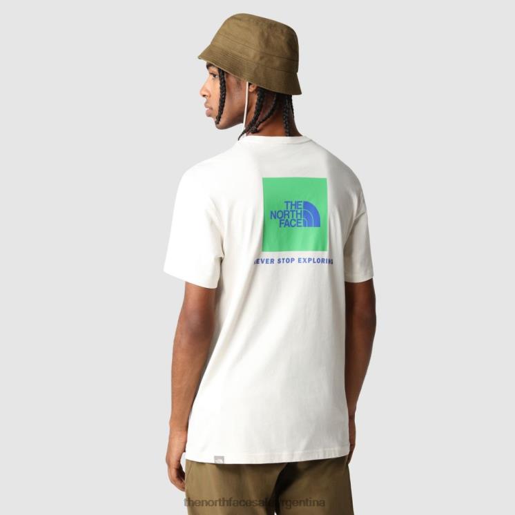 FFV0420 mojito verde The North Face camiseta hombre redbox