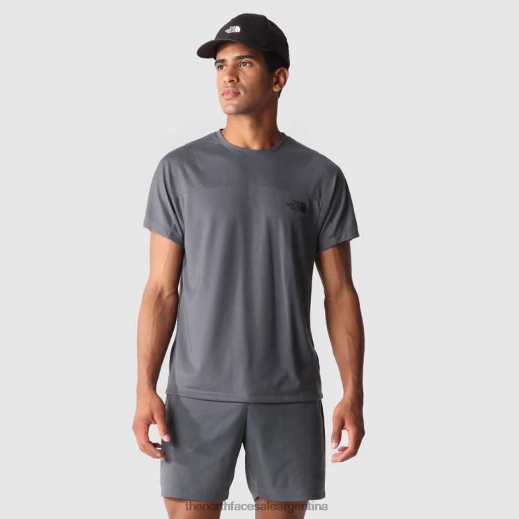 FFV042268 gris The North Face camiseta reductora hombre
