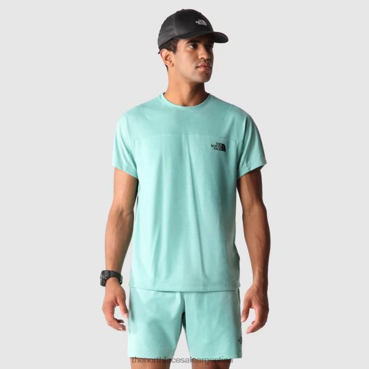 FFV042269 wasabi The North Face camiseta reductora hombre