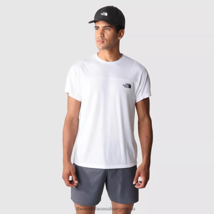FFV042270 blanco The North Face camiseta reductora hombre