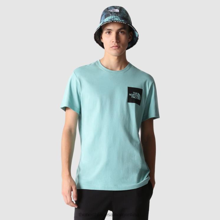 FFV042374 wasabi The North Face camiseta fina para hombre