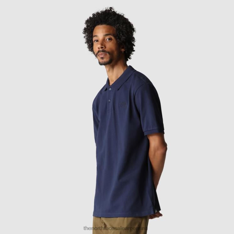 FFV042396 cumbre marina The North Face polo de piquet para hombre