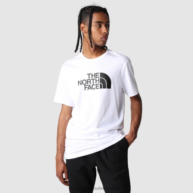 FFV0423 blanco The North Face camiseta fácil hombre