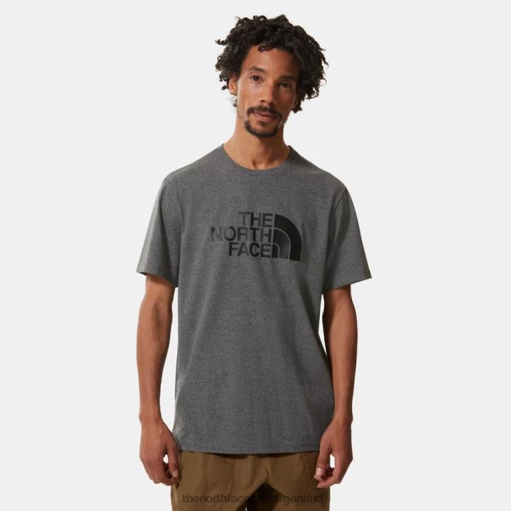 FFV0424 gris The North Face camiseta fácil hombre