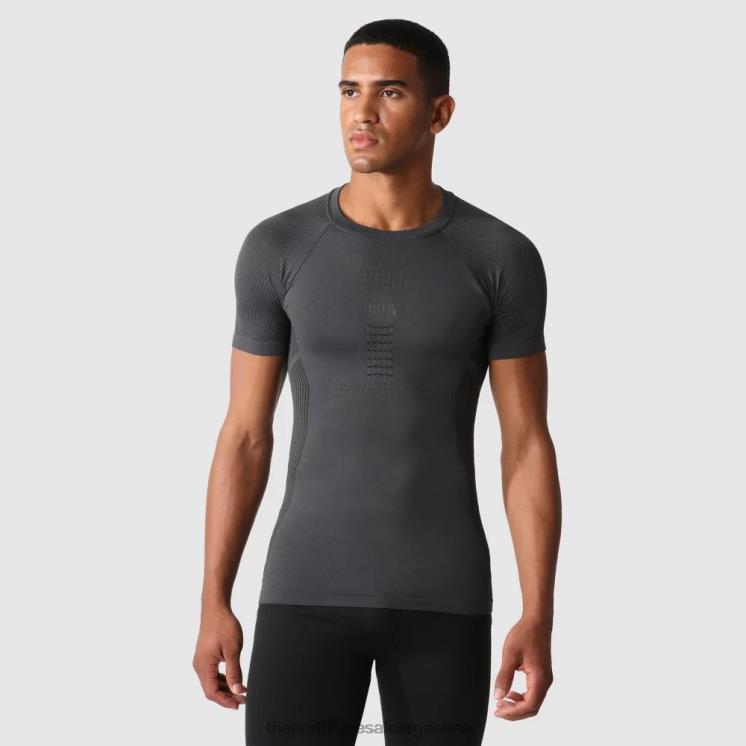 FFV04295 gris The North Face camiseta activa hombre
