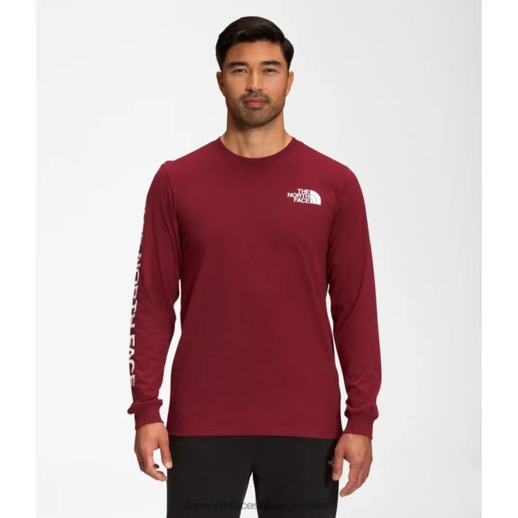 FFV043319 cordobés The North Face camiseta de manga larga para hombre tnf