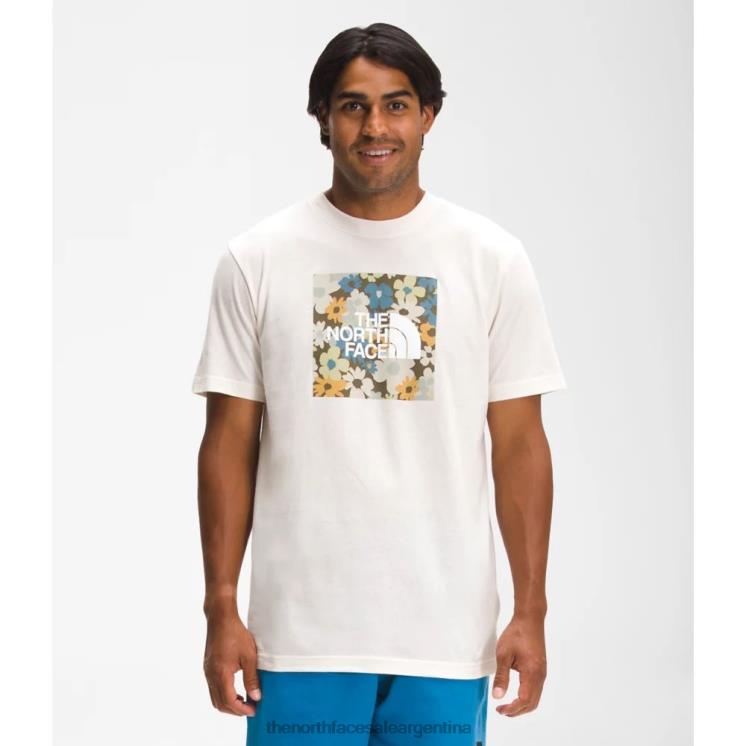 FFV043329 blanco The North Face camiseta de manga corta para hombre en caja