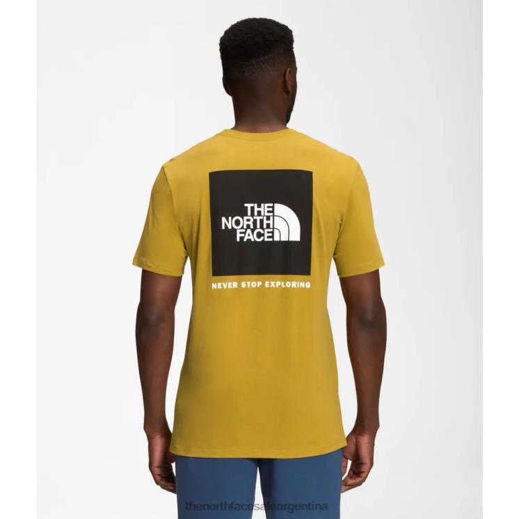FFV043374 oro mineral The North Face camiseta de manga corta para hombre