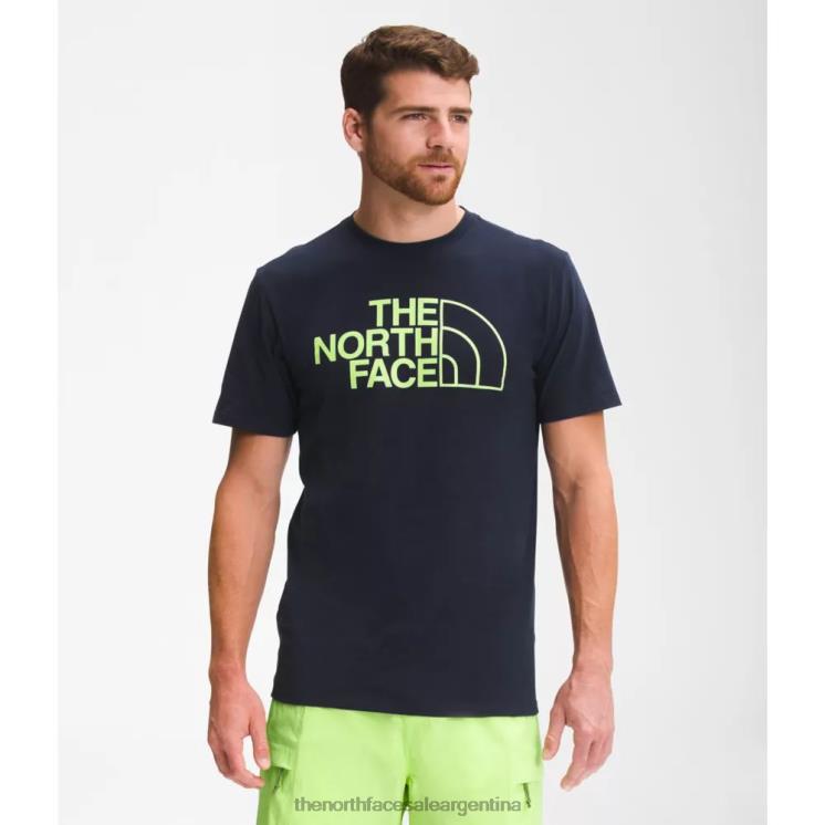 FFV043441 Armada The North Face camiseta de media cúpula de manga corta para hombre