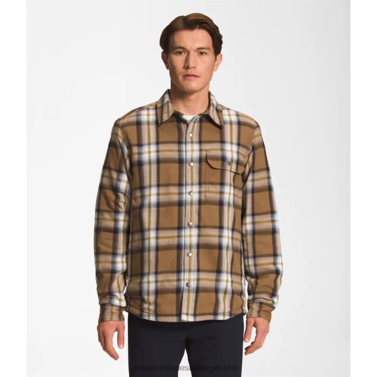 FFV043515 marrón The North Face camisa campshire hombre