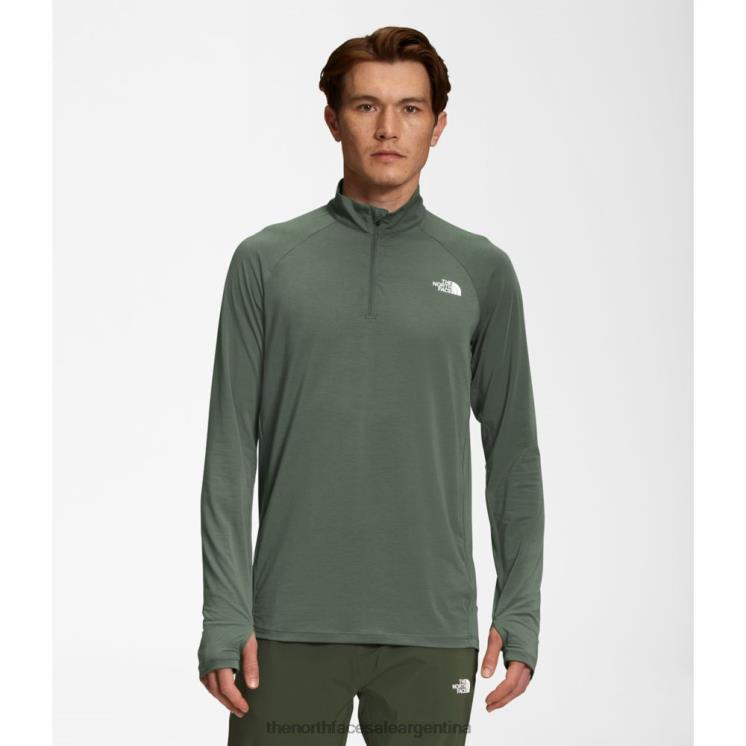 FFV043757 tomillo The North Face los hombres deambulan con cremallera