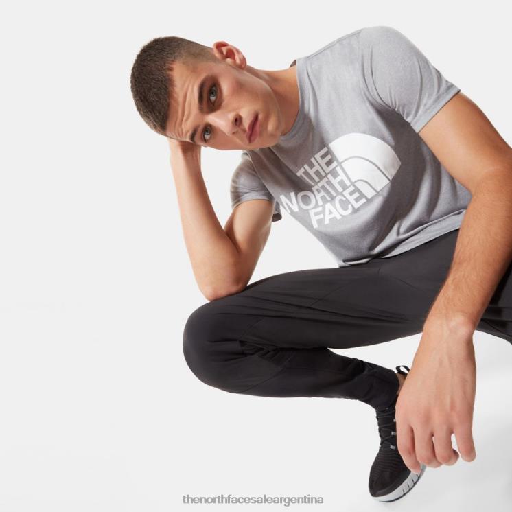 FFV04396 gris The North Face camiseta hombre reaxion facil