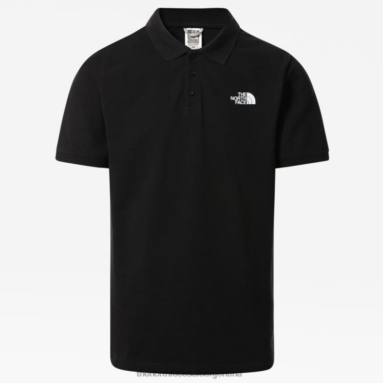 FFV04429 negro The North Face polo calpine hombre
