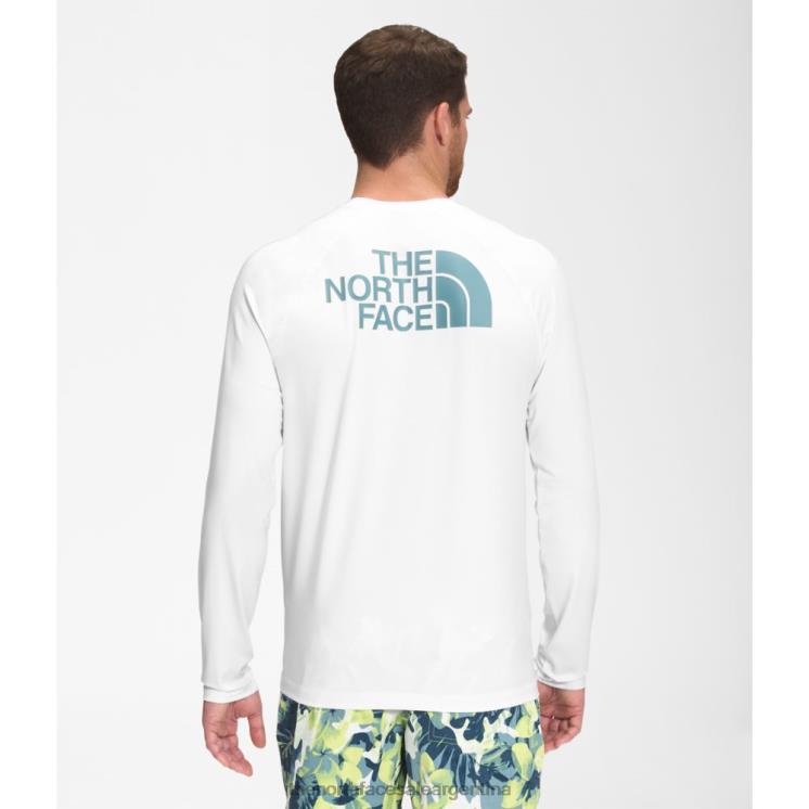 FFV044866 blanco azul The North Face top de agua clase v hombre blanco azul