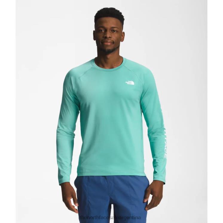 FFV044867 wasabi The North Face top de agua clase v para hombre
