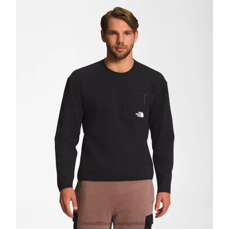FFV045589 negro The North Face hombres tnf tech equipo