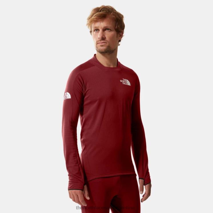 FFV04564The North Face suéter amk l1 de lana con lunares