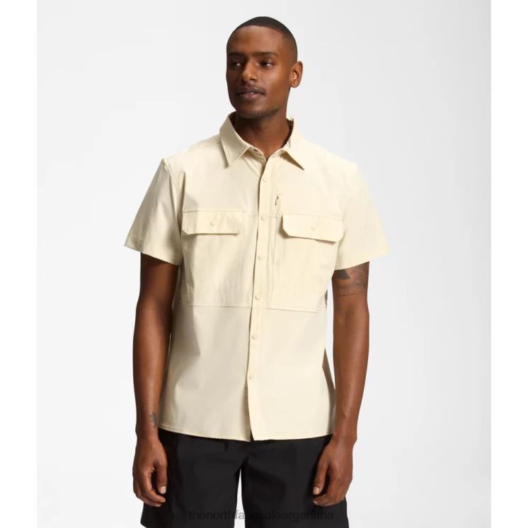 FFV045860 grava The North Face camisa de sol de manga corta sniktau para hombre