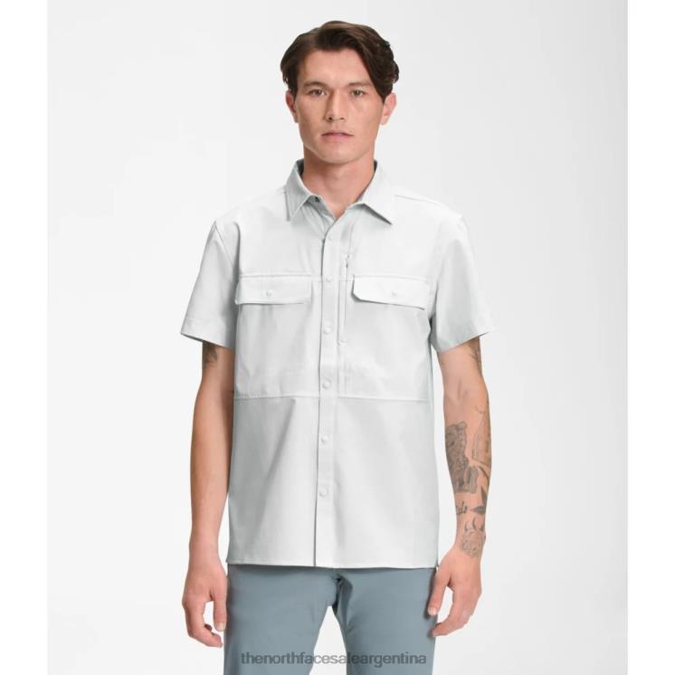 FFV045862 gris The North Face camisa de sol de manga corta sniktau para hombre