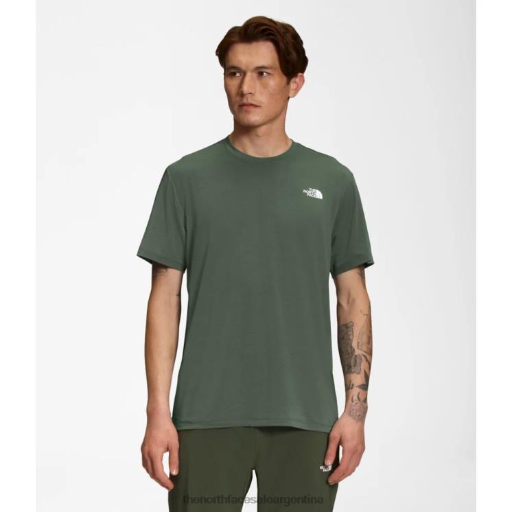 FFV046103 tomillo The North Face camiseta de manga corta para hombre