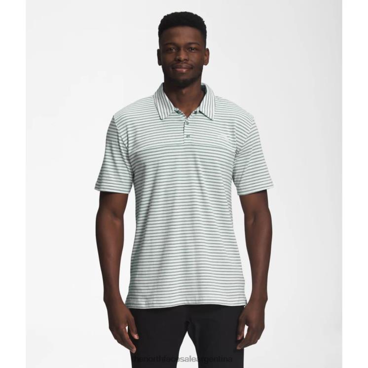 FFV046224 gris The North Face polo terreno hombre