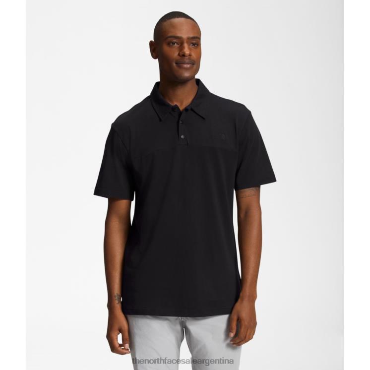 FFV046226 negro The North Face polo terreno hombre