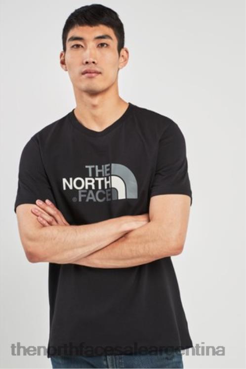 FFV046523 negro The North Face camiseta fácil