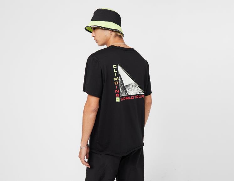 FFV046725 negro The North Face camiseta de fuente de botella del Himalaya