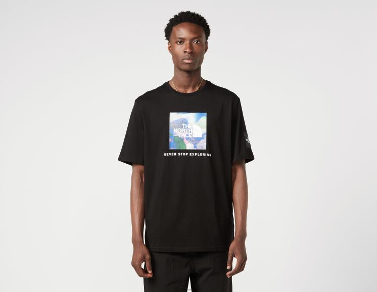 FFV046726 negro The North Face camiseta de caja
