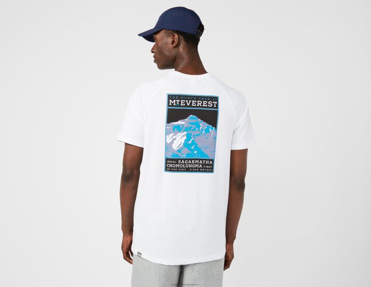 FFV046742 blanco The North Face camiseta caras norte