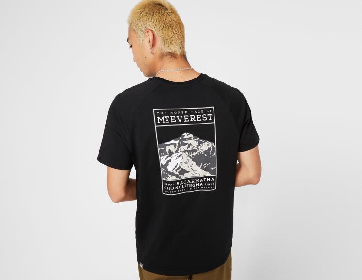 FFV046760 negro The North Face camiseta caras norte
