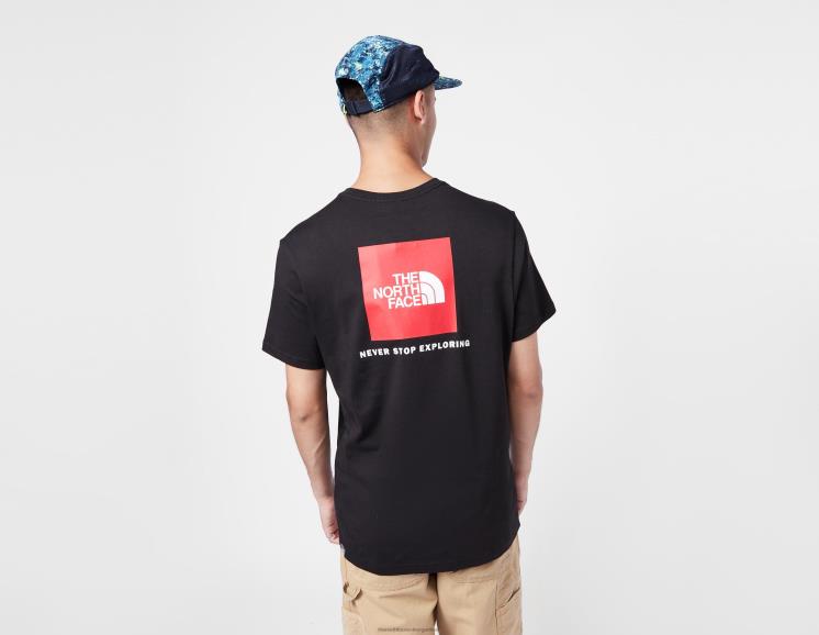 FFV046779 negro The North Face camiseta de caja roja
