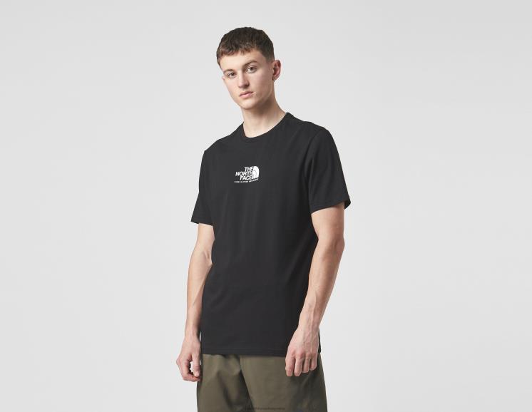 FFV046807 negro The North Face camiseta alpina fina