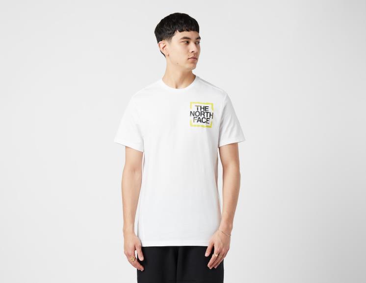 FFV046814 blanco The North Face camiseta en caja
