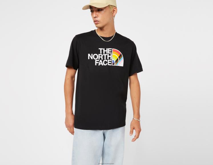 FFV046820 negro The North Face camiseta del orgullo