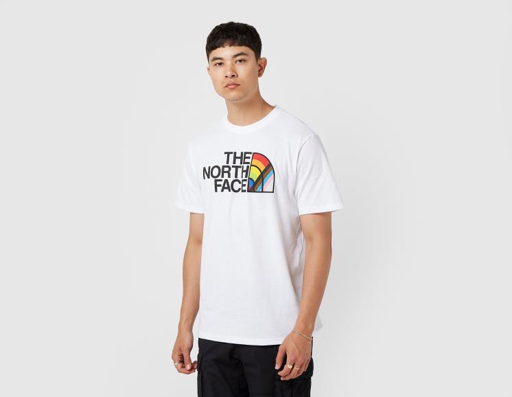 FFV046829 blanco The North Face camiseta del orgullo