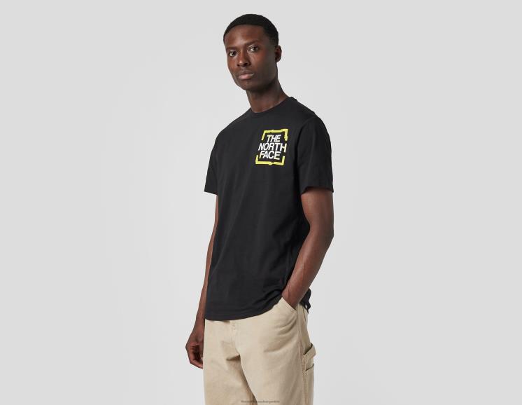 FFV046847 negro The North Face camiseta en caja