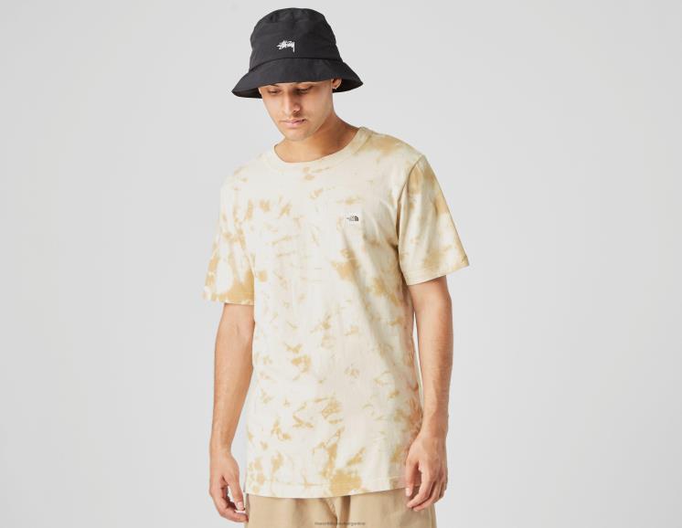 FFV046859 verde The North Face camiseta con tinte botánico