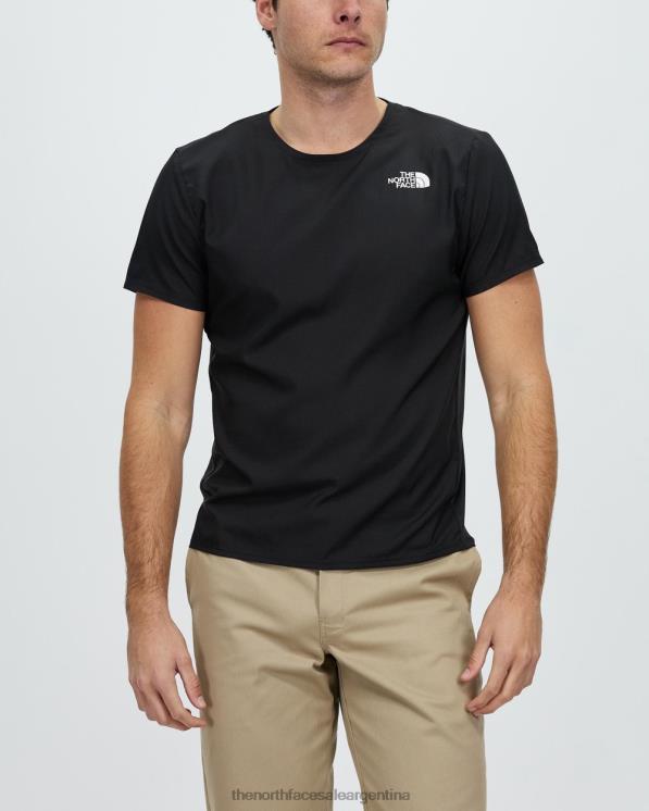 FFV046942 negro The North Face camisa amanecer ss