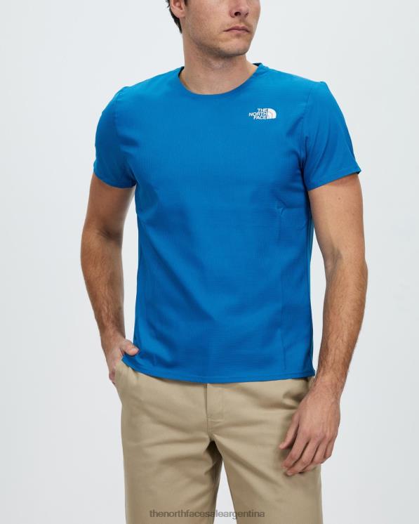 FFV047002 azul banff The North Face camisa amanecer ss