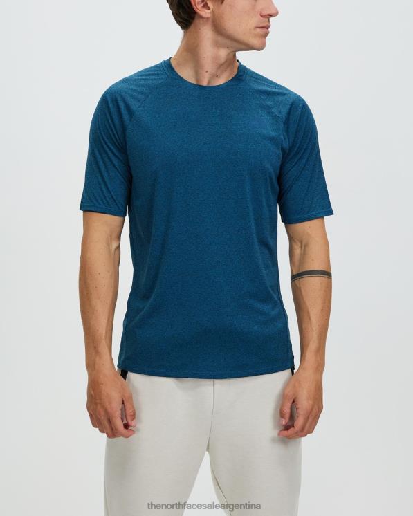 FFV047050 azul banff The North Face camiseta de manga corta ea big pine