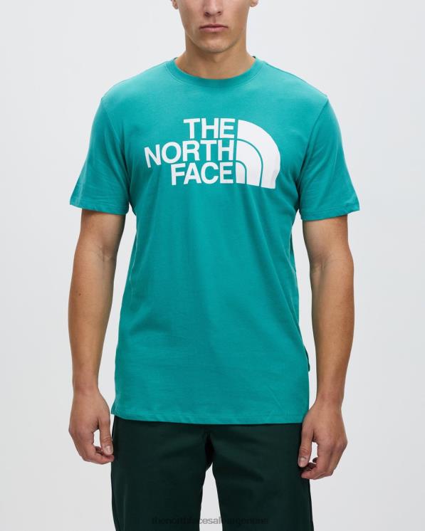 FFV047052 porcelana The North Face camiseta de media cúpula ss